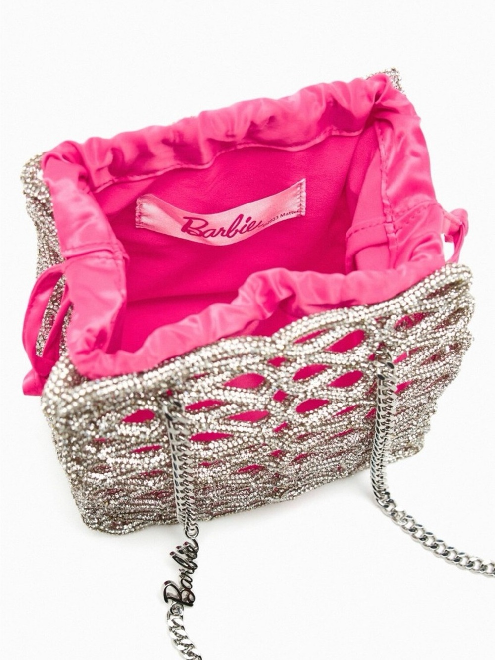 Barbie x Zara NWT Crystal Bag - Picture 3 of 10